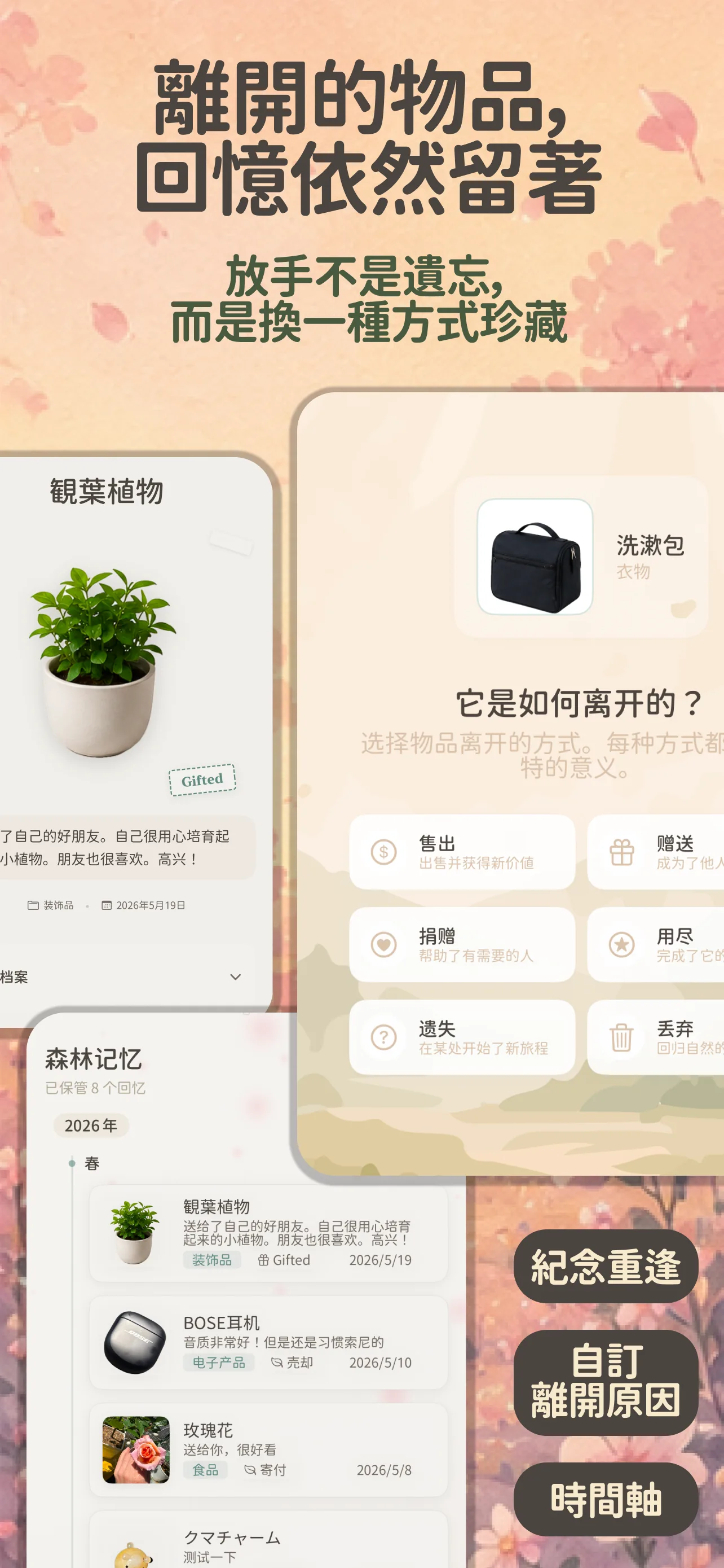 離別記憶