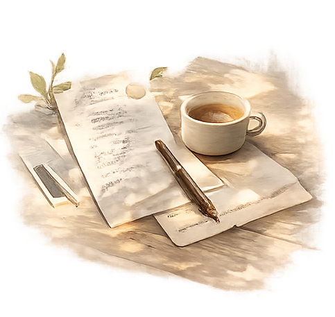 Paused mid-write to brew some tea