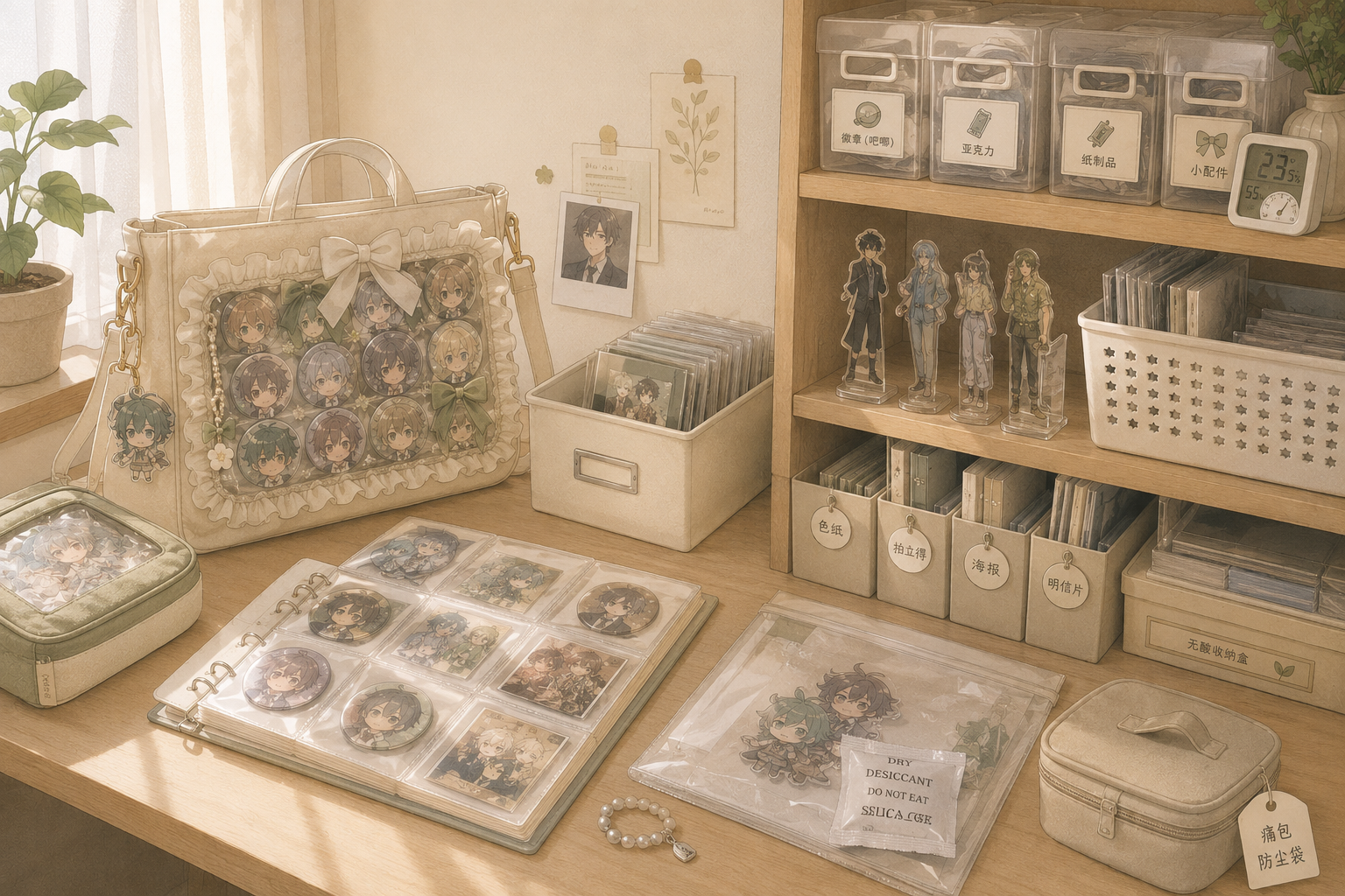 The Ultimate Otaku Merch Storage Guide: Moisture & UV Protection