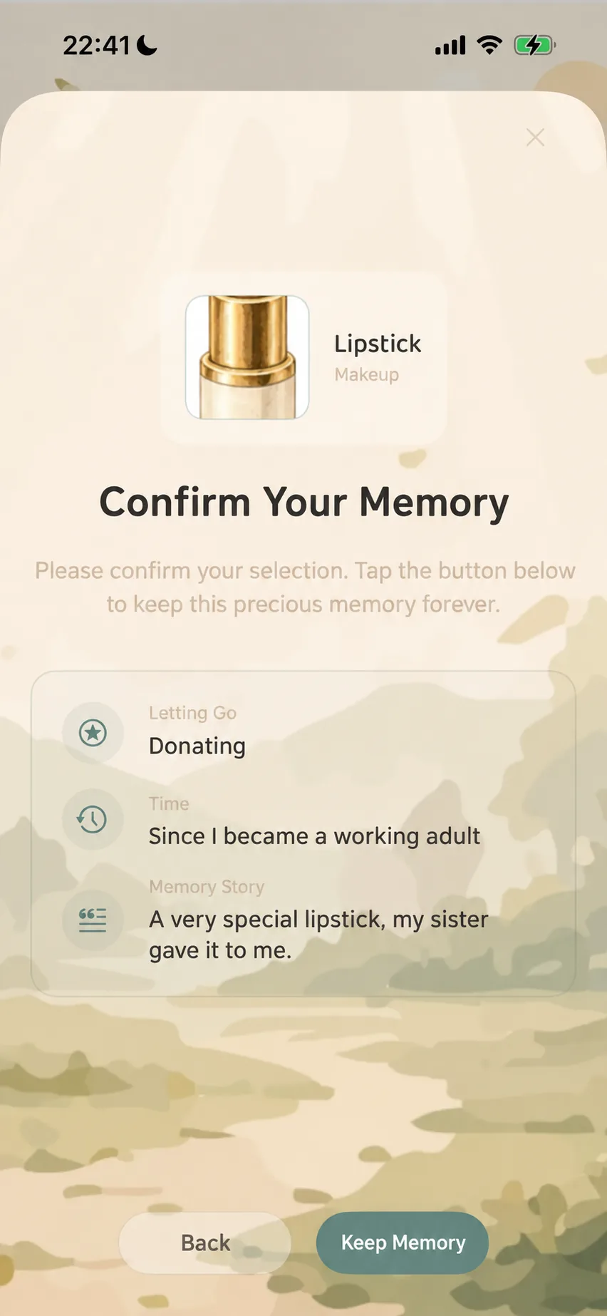 Confirm your memory card preview
